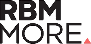 RBM MORE logo