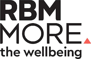 RBM MORE THE WELLBEING logo