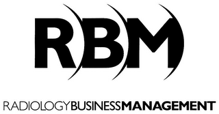 RBM RADIOLOGYBUSINESSMANAGEMENT logo