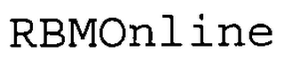 RBMONLINE logo