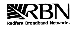 RBN REDFERN BROADBAND NETWORKS logo