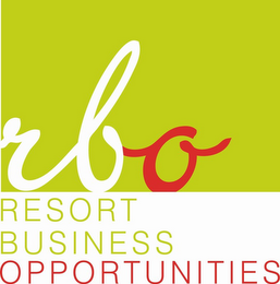RBO RESORT BUSINESS OPPORTUNITIES logo