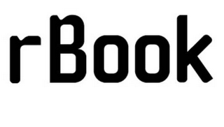 RBOOK logo