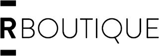 RBOUTIQUE logo