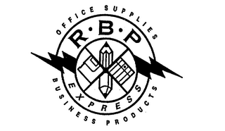 RBP EXPRESS OFFICE SUPPLIES BUSINESS PRODUCTS logo