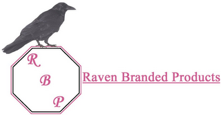 RBP RAVEN BRANDED PRODUCTS logo