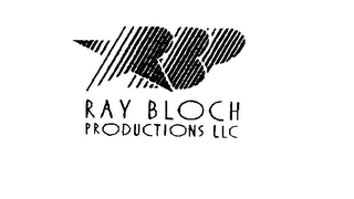 RBP RAY BLOCH PRODUCTIONS LLC logo