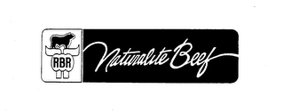 RBR NATURALITE BEEF logo