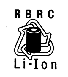 RBRC LI-ION logo
