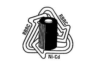 RBRC NI-CD logo