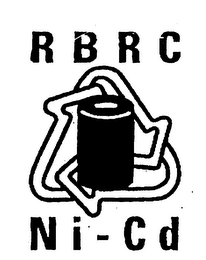 RBRC NI-CD logo