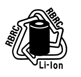 RBRC RBRC LI-ION logo