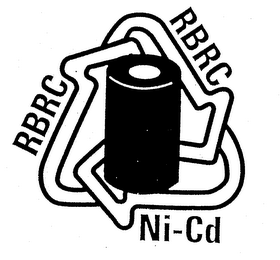 RBRC RBRC NI-CD logo