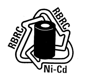 RBRC RBRC NI-CD logo