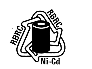 RBRC RBRC NI-CD logo