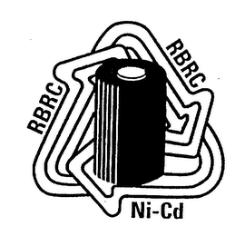 RBRC RBRC NI-CD logo