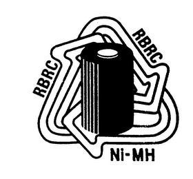 RBRC RBRC NI-MH logo