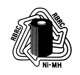 RBRC RBRC NI-MH logo