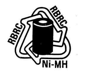 RBRC RBRC NI-MH logo