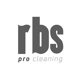 RBS PRO CLEANING logo