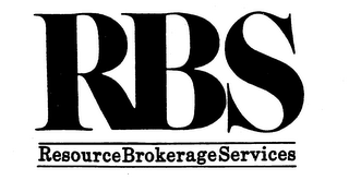 RBS RESOURCE BROKERAGE SERVICES logo