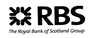 RBS THE ROYAL BANK OF SCOTLAND GROUP logo