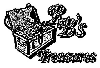RB'S TREASURES logo