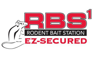 RBS1 RODENT BAIT STATION EZ-SECURED logo