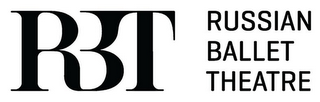RBT RUSSIAN BALLET THEATRE logo