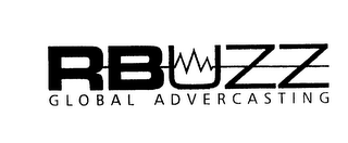 RBUZZ GLOBAL ADVERCASTING logo