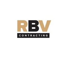RBV CONTRACTING logo