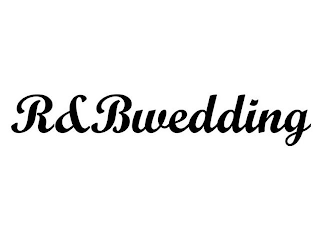 R&BWEDDING logo