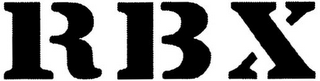 RBX logo