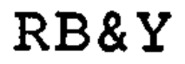 RB&Y logo