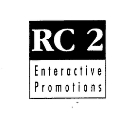 RC 2 ENTERACTIVE PROMOTIONS logo