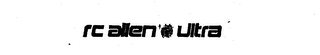 RC ALLEN ULTRA logo