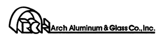RC ARCH ALUMINUM & GLASS CO. INC. logo