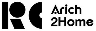RC ARICH 2HOME logo