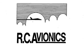 R.C. AVIONICS logo