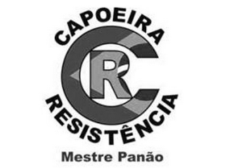 RC CAPOEIRA RESISTÊNCIA MESTRE PANÃO logo