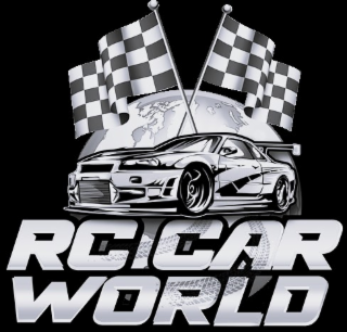 RC CAR WORLD logo