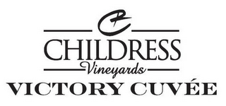 RC CHILDRESS VINEYARDS VICTORY CUVÉE logo