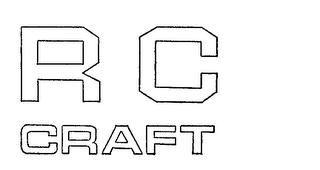 RC CRAFT logo