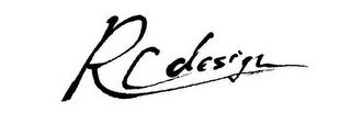 RC DESIGN logo