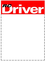 RC DRIVER logo