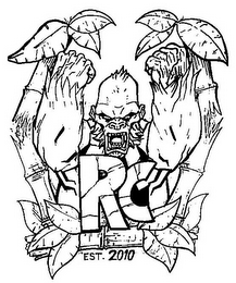 RC EST. 2010 logo