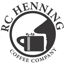 RC HENNING COFFEE COMPANY logo