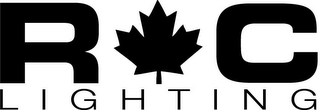 RC LIGHTING logo