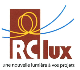 RC LUX UNE NOUVELLE LUMIÈRE À VOS PROJETS logo