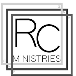 RC MINISTRIES G N P  G N P logo
